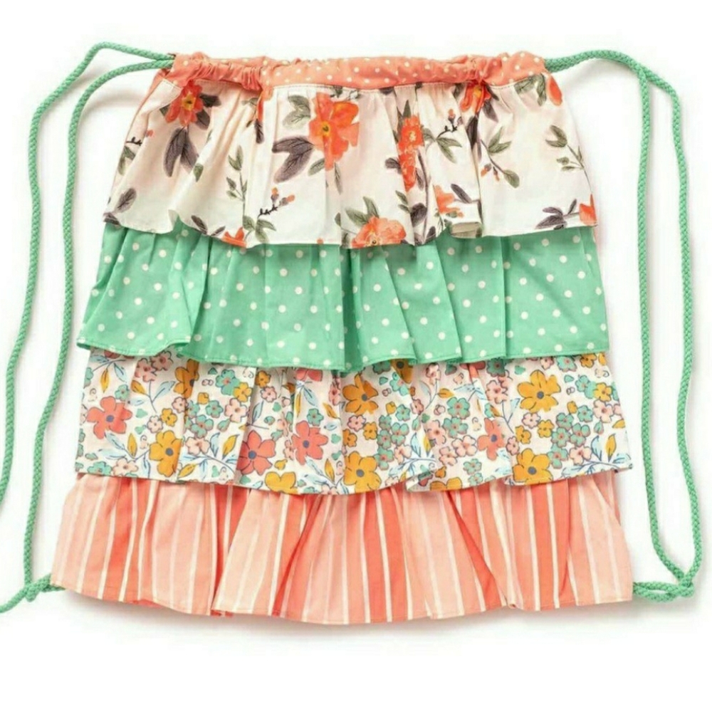 Matilda Jane In the Ruffles Drawstring Backpack